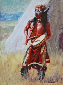 Buffalo Dancer