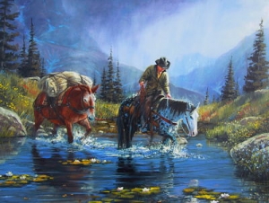 High Mountain Shower