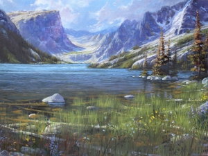 Summertime In Rocky Mountain Park