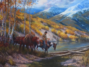 Autumn In The Sawatch