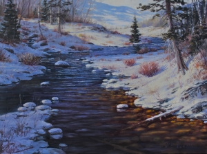 Winter Stream