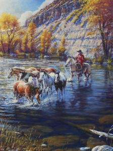 First Snow on the Little Snake