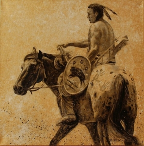 Bison Warrior