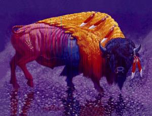 Red Feathered Spirit