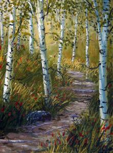 Through the Aspen