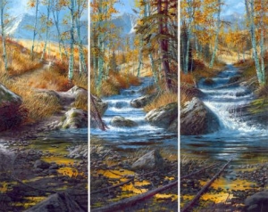 High Country Tryptic