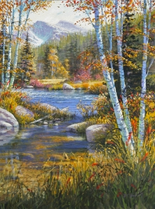 Fall on the River (right)